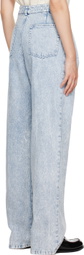 Tanner Fletcher Blue Rhonda Jeans