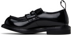 Moschino Black Oliver Loafers