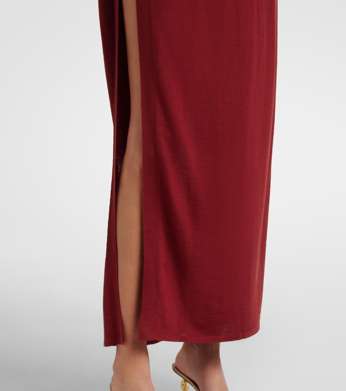 Saint Laurent Wool maxi dress