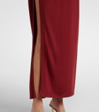 Saint Laurent Wool maxi dress