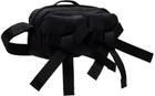 Simone Rocha Black Classic Bow Crossbody Bag