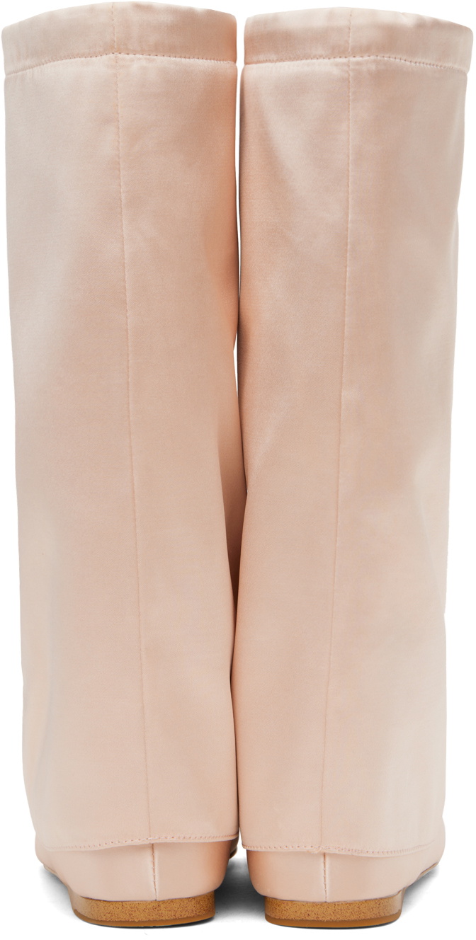 Praying Pink Ballet Boots Praying