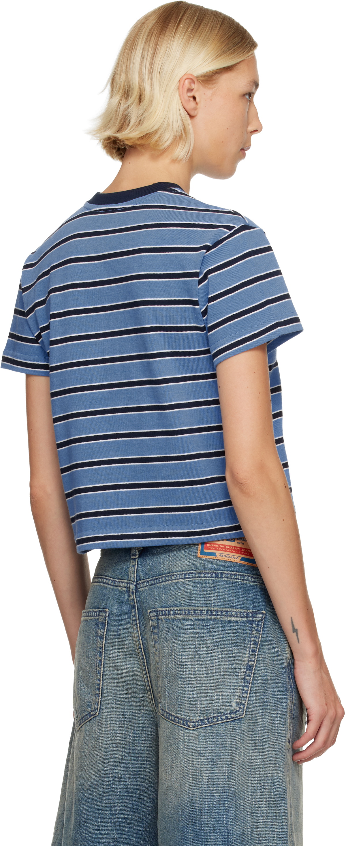 Fruity Booty Blue Carrie T-shirt