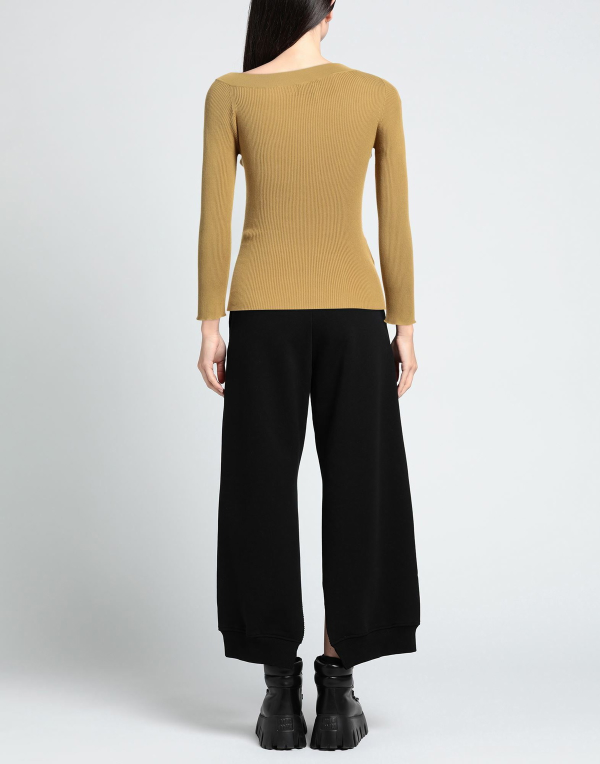 Rochas Womens Sweater Camel