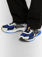 Nike - Zoom Vomero 5 SE SP Leather and Rubber-Trimmed Mesh Sneakers - Blue