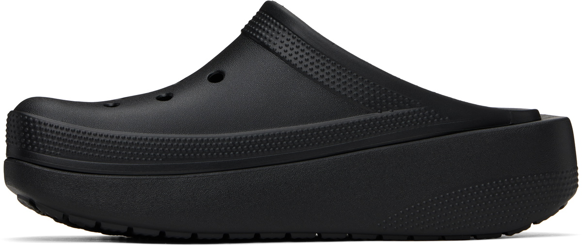 【Sale】Crocs Classic Blunt Toe黒 クロックス Classic-Blunt-Toe---Black-