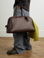 Jacquemus - Le Turismo Large Knot-Detailed Full-Grain Leather Weekend Bag