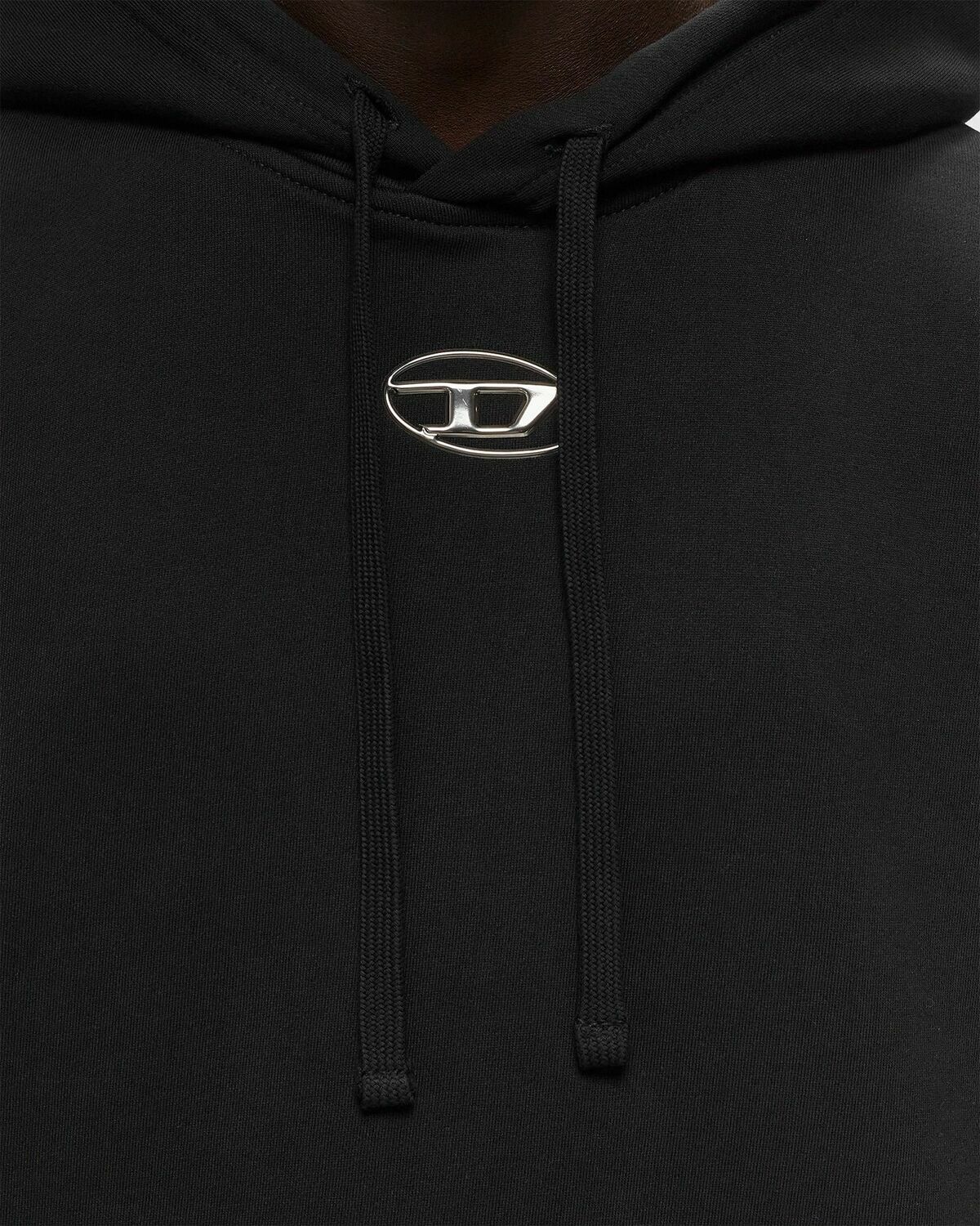 Diesel S Macs Hood Od Sweat Shirt Black Hoodies Diesel
