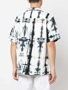 NAHMIAS - Tie-dye Print Cotton Shirt