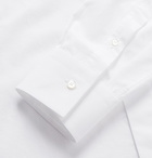 Brioni - Slim-Fit Cotton Shirt - Men - White