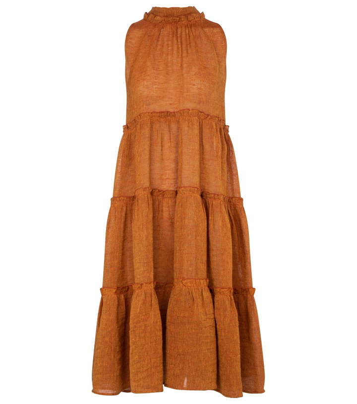 chinese dress ladies San Jose - Emily Tiered Maxi Dress main image 0