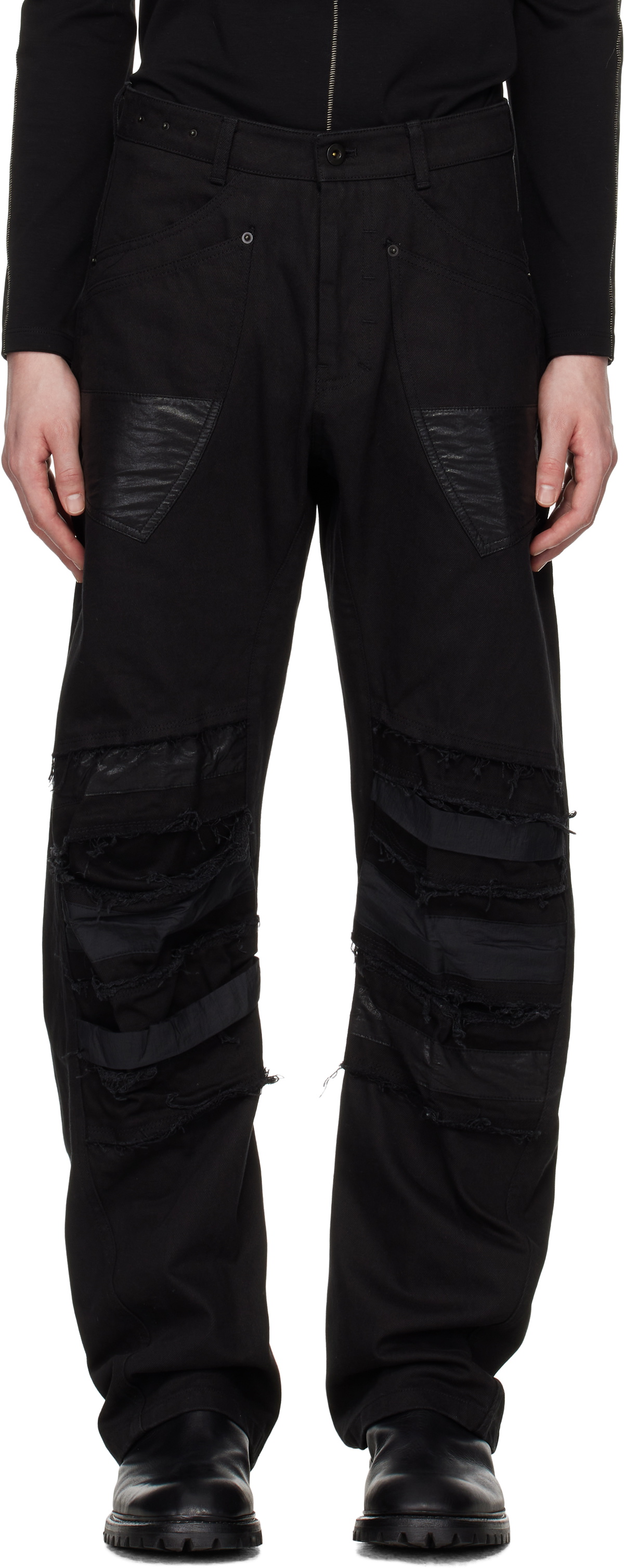 CARNET-ARCHIVE】3l Plates L/S Tee carnet-archive-white-3-