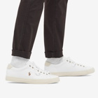 Polo Ralph Lauren Men's Pony Player Vulcanized Sneakers in White