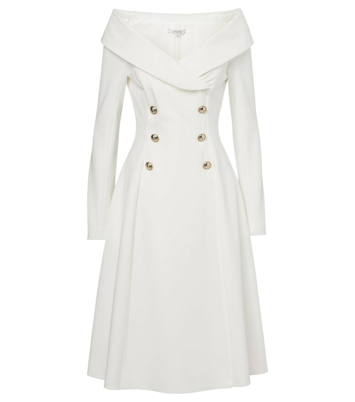 Photo: Dorothee Schumacher Pleated blazer dress
