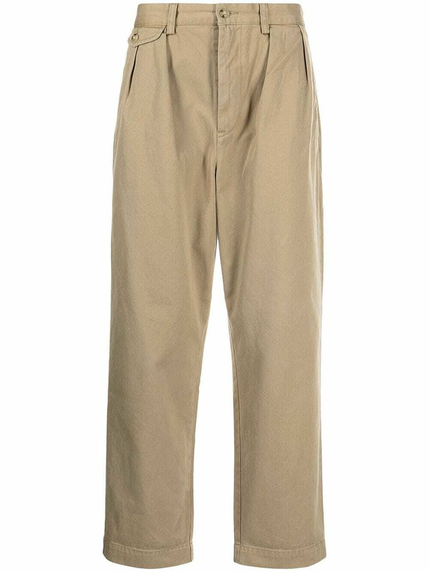 Photo: POLO RALPH LAUREN - Cotton Trousers