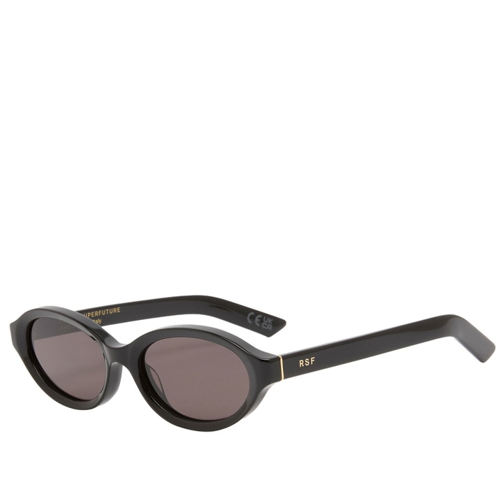 Photo: Retrosuperfuture Parola Sunglasses in Black 