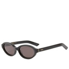 Retrosuperfuture Parola Sunglasses in Black 