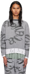 SC103 Gray Climb Sweater