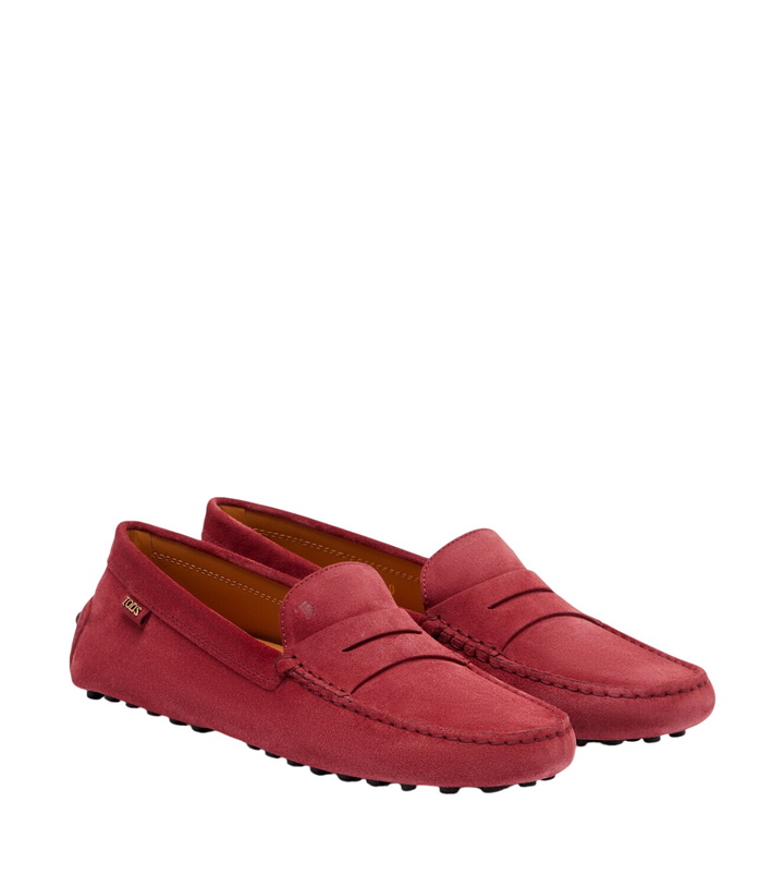 Photo: Tod's Gommino suede driving shoes