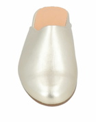 Ancient Greek Sandals Womens Mules & Clogs Platinum