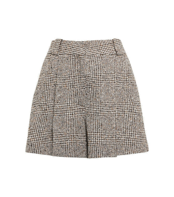 Photo: Blazé Milano Selle linen-blend shorts