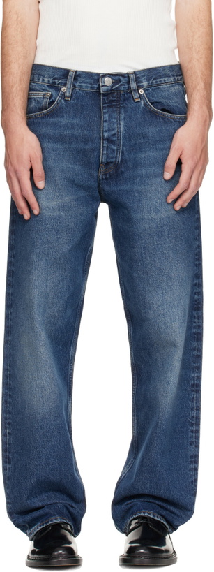 Photo: Sunflower Blue Loose Jeans