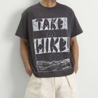 Story mfg. Men's Take A Hike Grateful T-Shirt in Charcoal Take A Hike