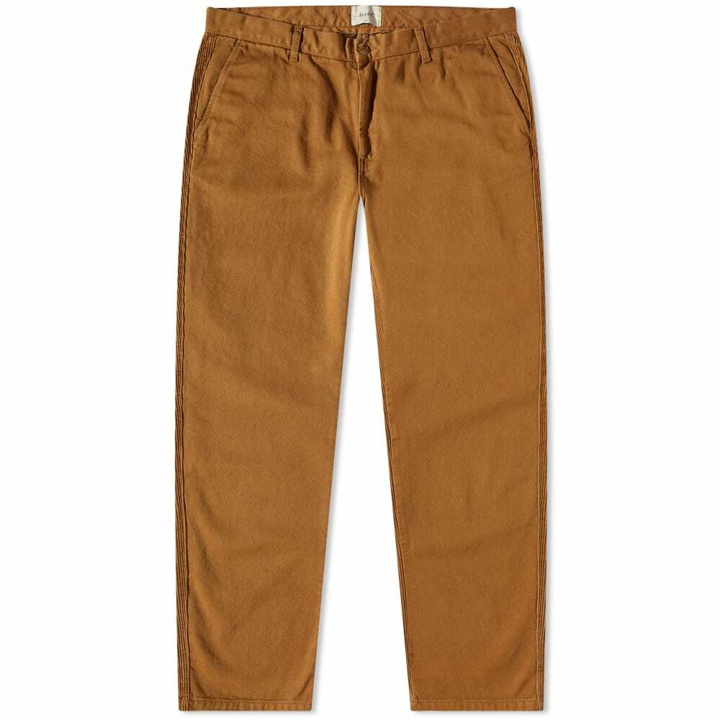 Photo: Foret Men's Shed Cord Pant in Rubber