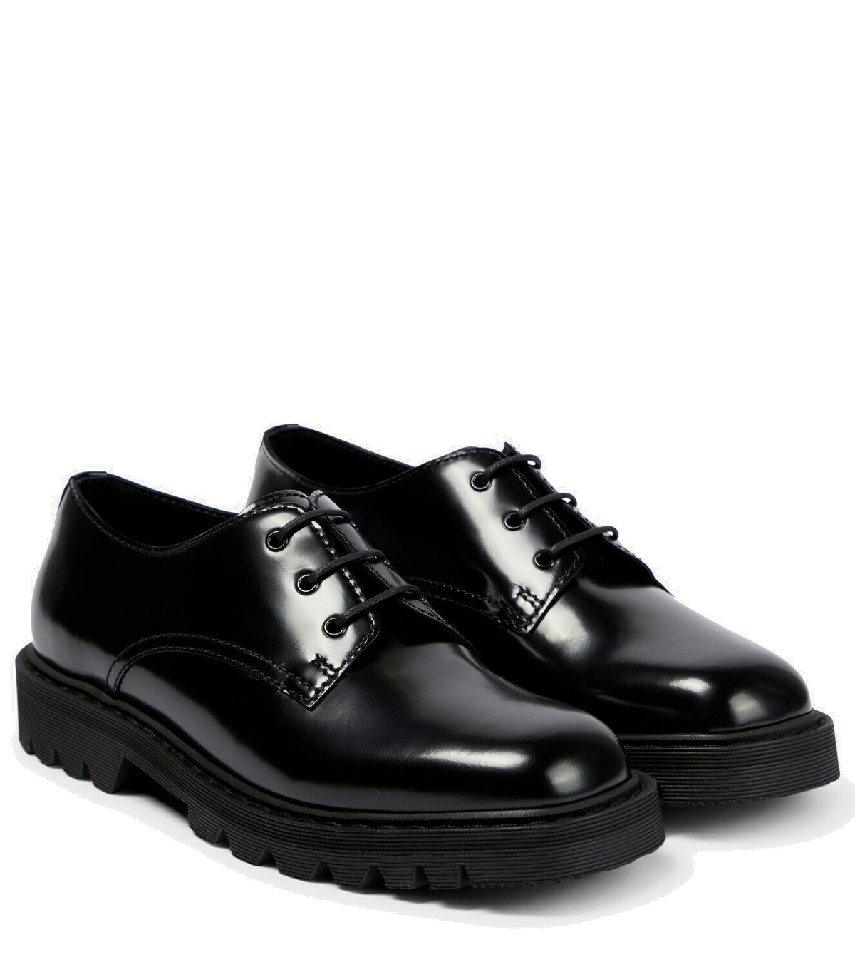 The Row - Ranger leather derby shoes The Row