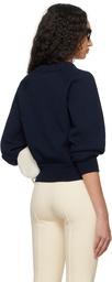 High Sport Navy Hill Sweater