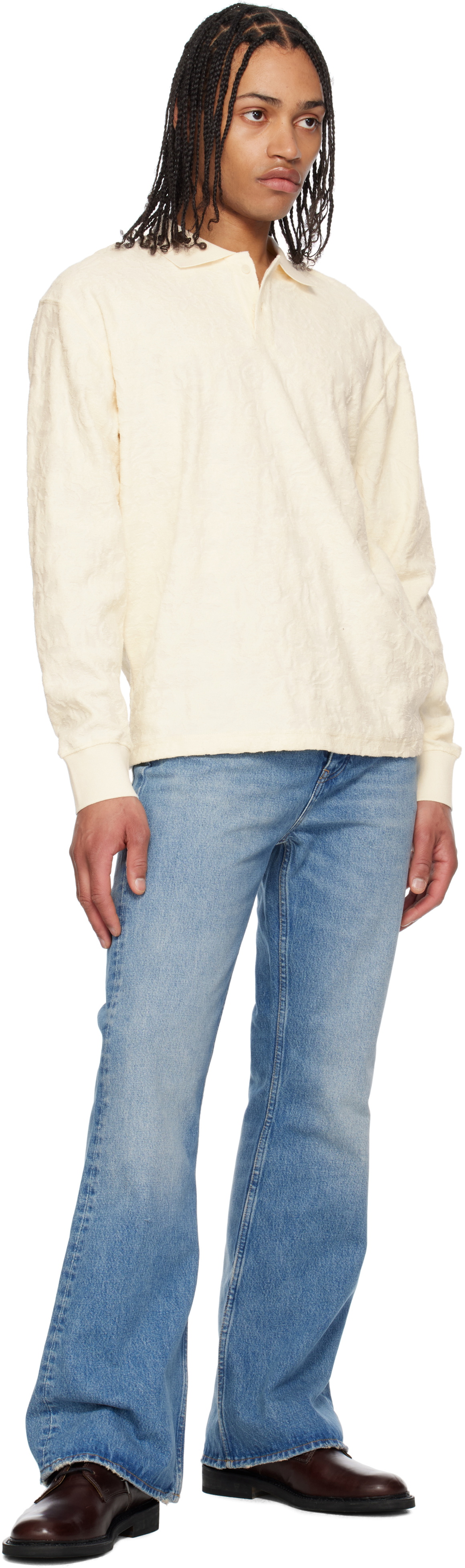 Sunflower Blue Classic Flare Jeans Sunflower
