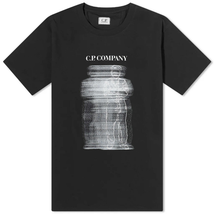 Photo: C.P. Company Men's Blur Sailor T-Shirt in Black