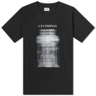 C.P. Company Men's Blur Sailor T-Shirt in Black