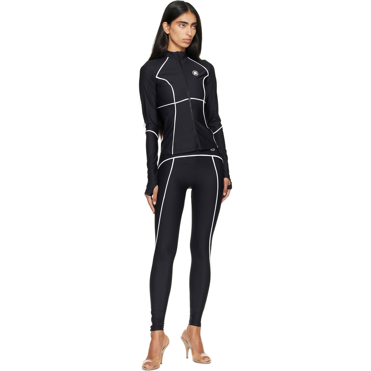 AMIRI Black MA Leggings