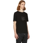 Saint Laurent Black Blow Blow T-Shirt