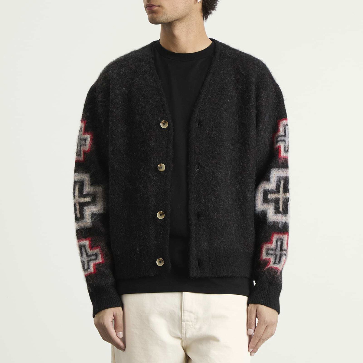 Pendleton Men's Mohair Cardigan in San Miguel