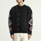 Pendleton Men's Mohair Cardigan in San Miguel