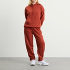 Nike Wool Classics Open Hem Fleece Pant in Mars Stone