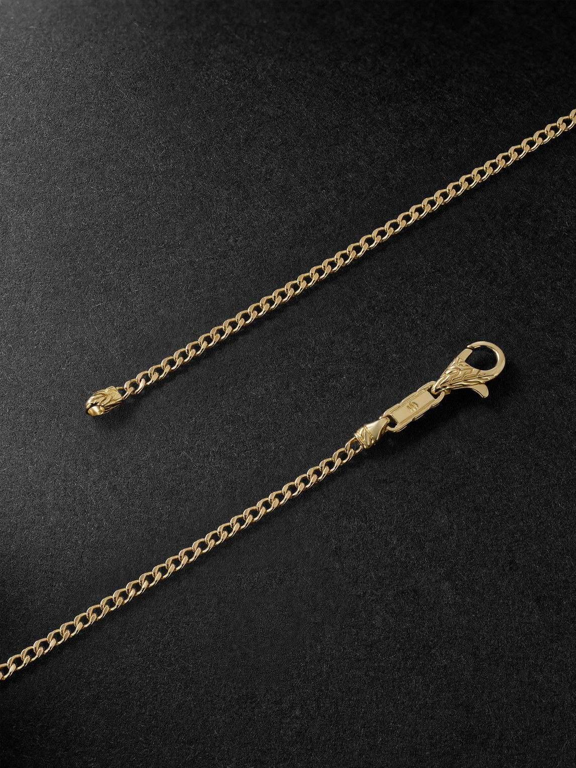 John Hardy - Naga 14k-Karat Gold Chain Necklace