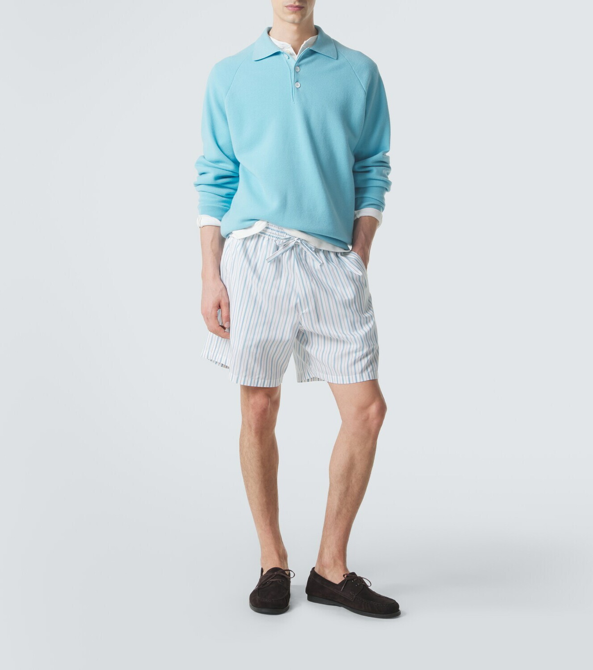 Umit Benan Diana cotton polo sweater