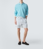 Umit Benan Diana cotton polo sweater