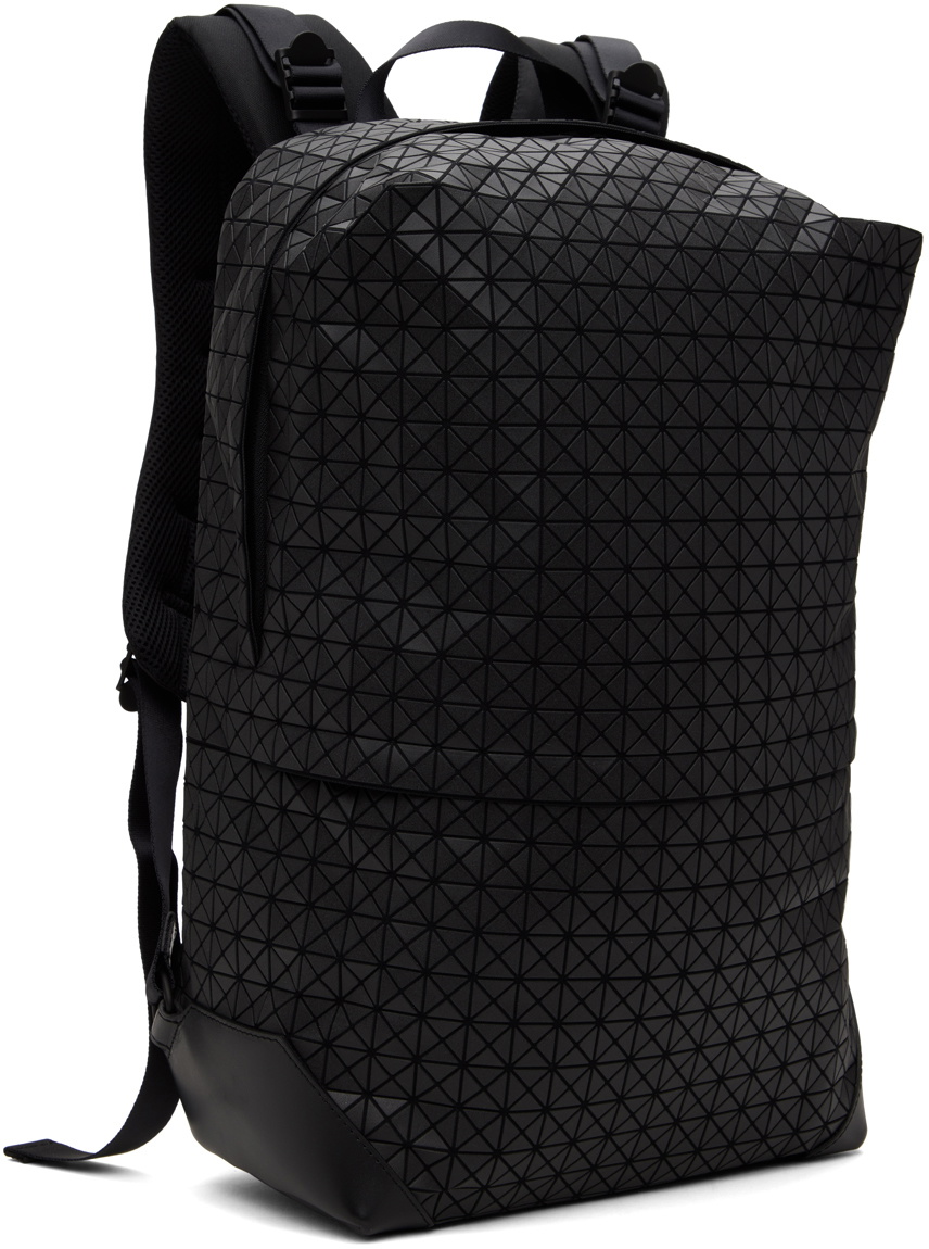 BAO BAO ISSEY MIYAKE Black Hiker Backpack Bao Bao Issey Miyake