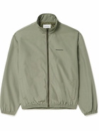 thisisneverthat - Logo-Print Shell Jacket - Green