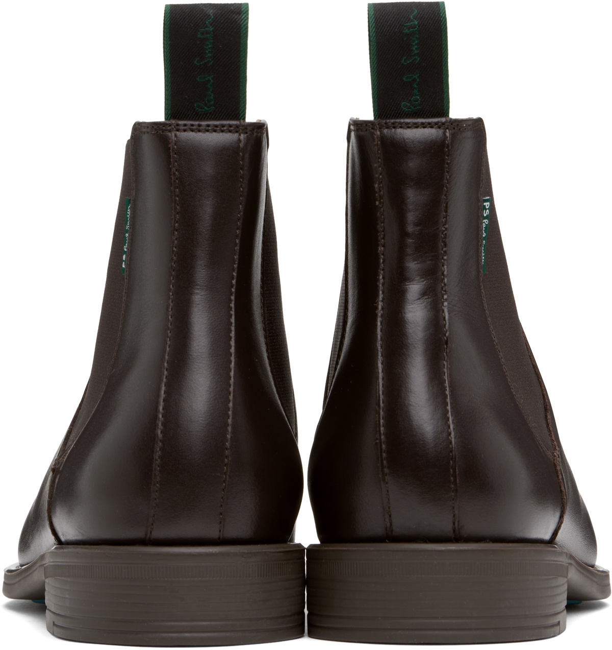 PS by Paul Smith Brown Cedric Chelsea Boots