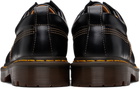 Dr. Martens Black Leather Lowell Derbys