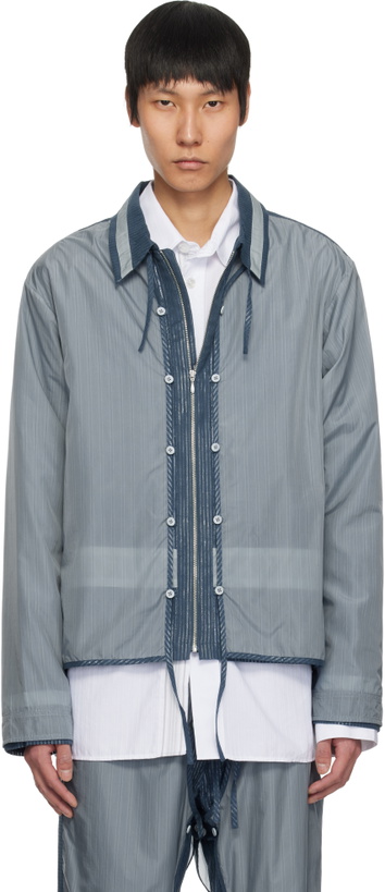 Photo: Craig Green Blue Layered Shell Jacket