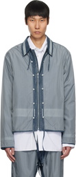 Craig Green Blue Layered Shell Jacket