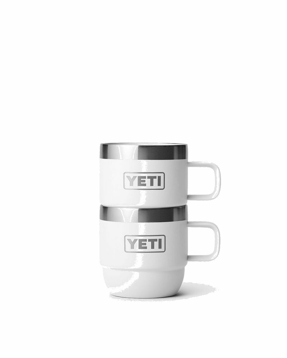 Photo: Yeti Espresso 6oz Mug 2 Pk White - Mens - Tableware