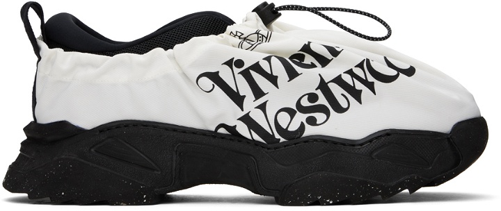 Photo: Vivienne Westwood Black & White Romper Bag Sneakers