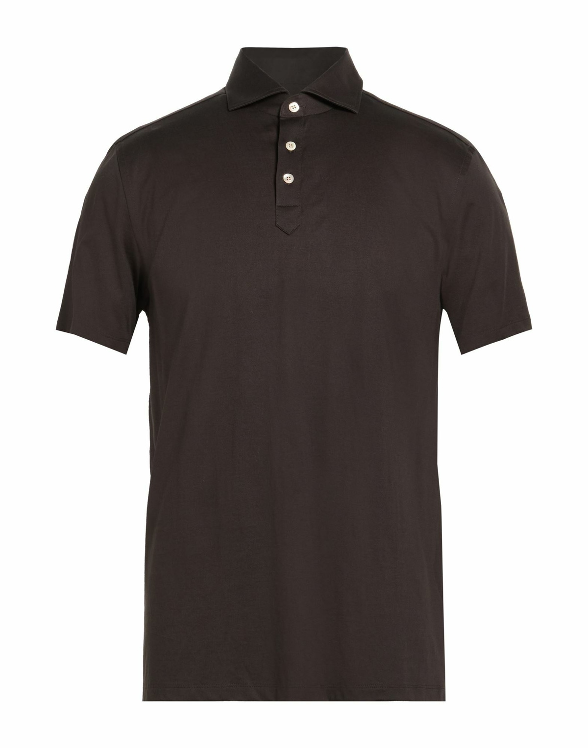 Boglioli Mens Polo shirt Charcoal